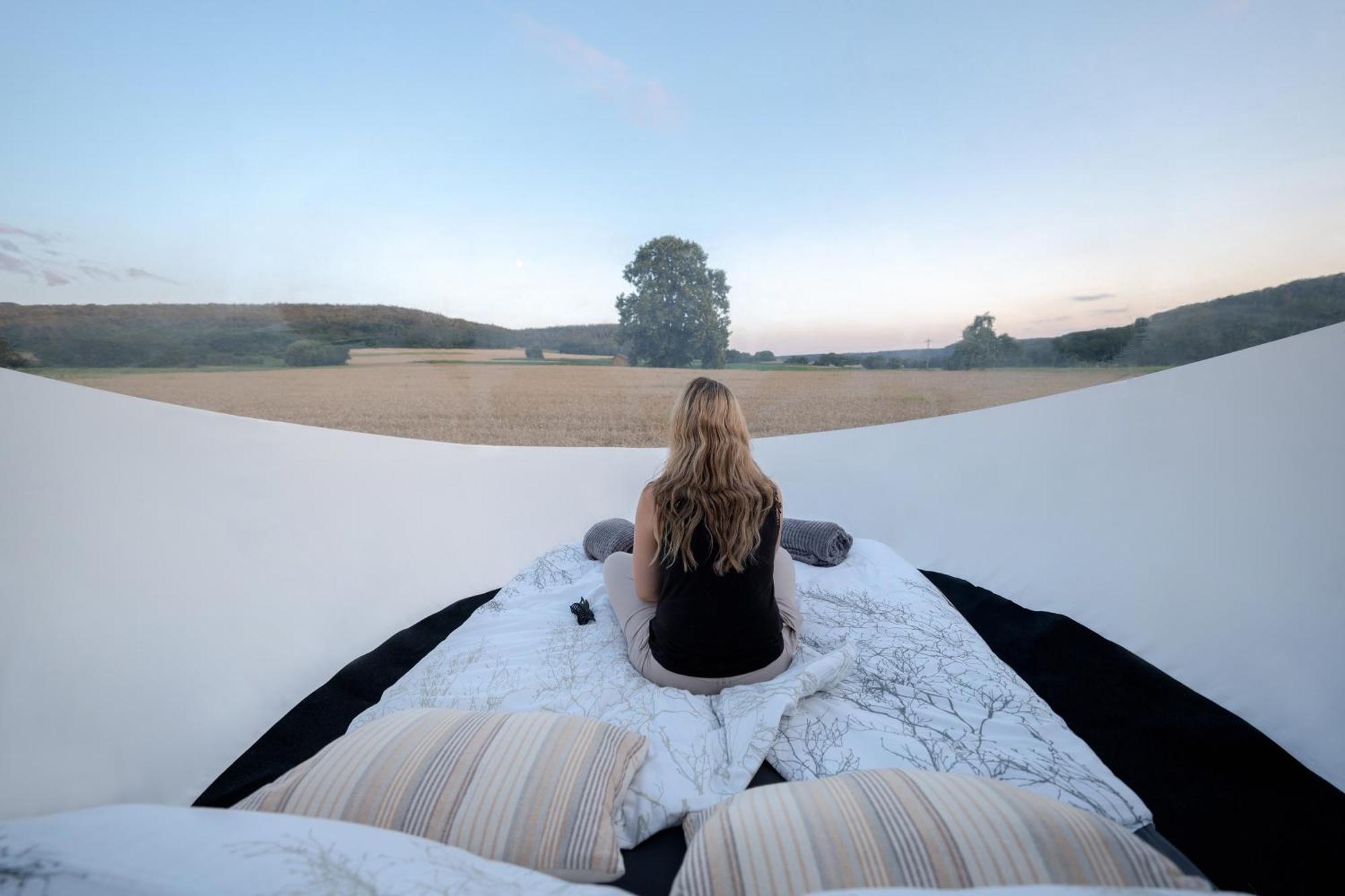 Bubble Tent Altmuehltal 그레딩 외부 사진
