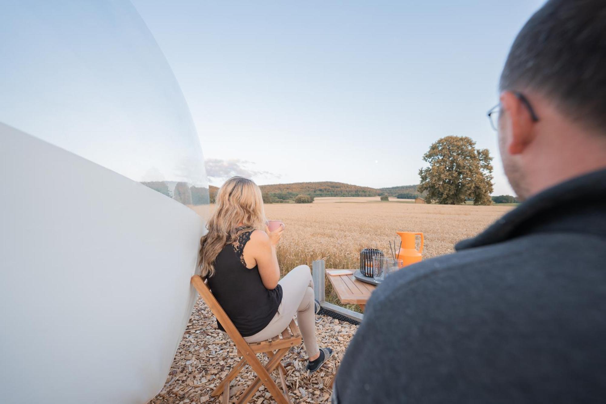 Bubble Tent Altmuehltal 그레딩 외부 사진