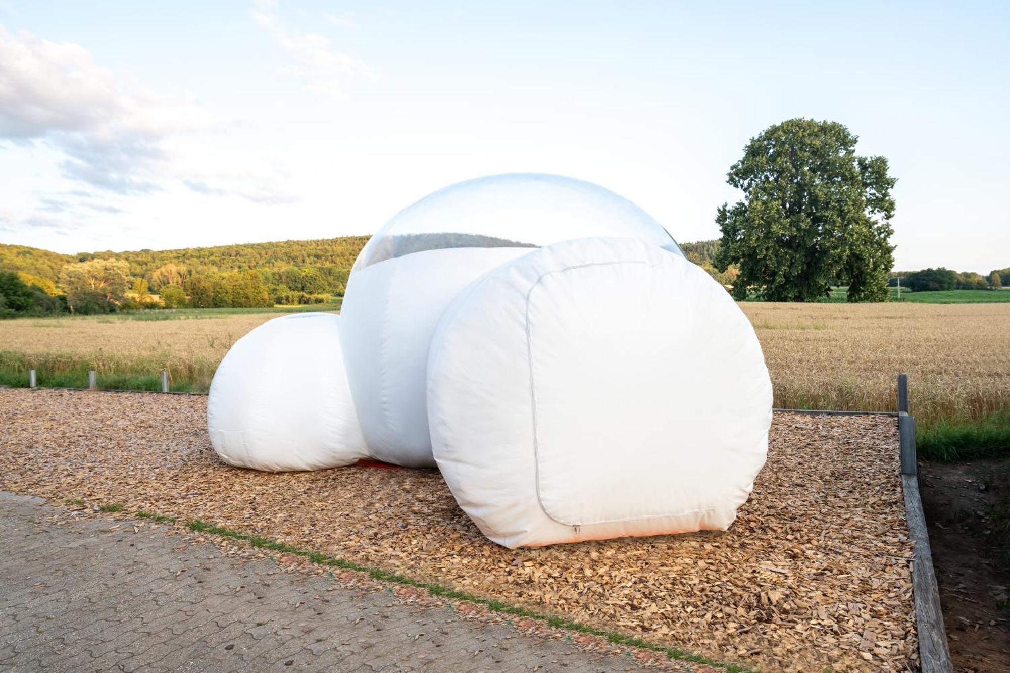 Bubble Tent Altmuehltal 그레딩 외부 사진